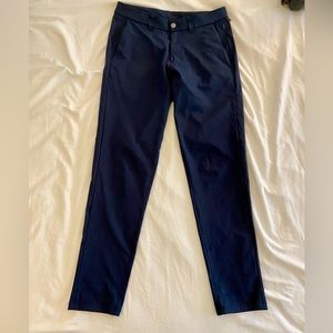 Lululemon Men's Commission slim-fit Trousers | Size 30X34